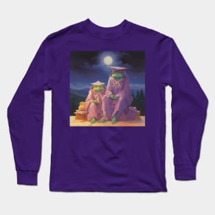 Frogs Wizards Long Sleeve T-Shirt